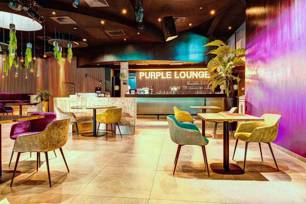 Purple Lounge